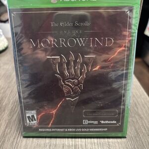 Microsoft XBOX‎ ONE The Elder Scrolls Online: Morrowind Mature New and Sealed